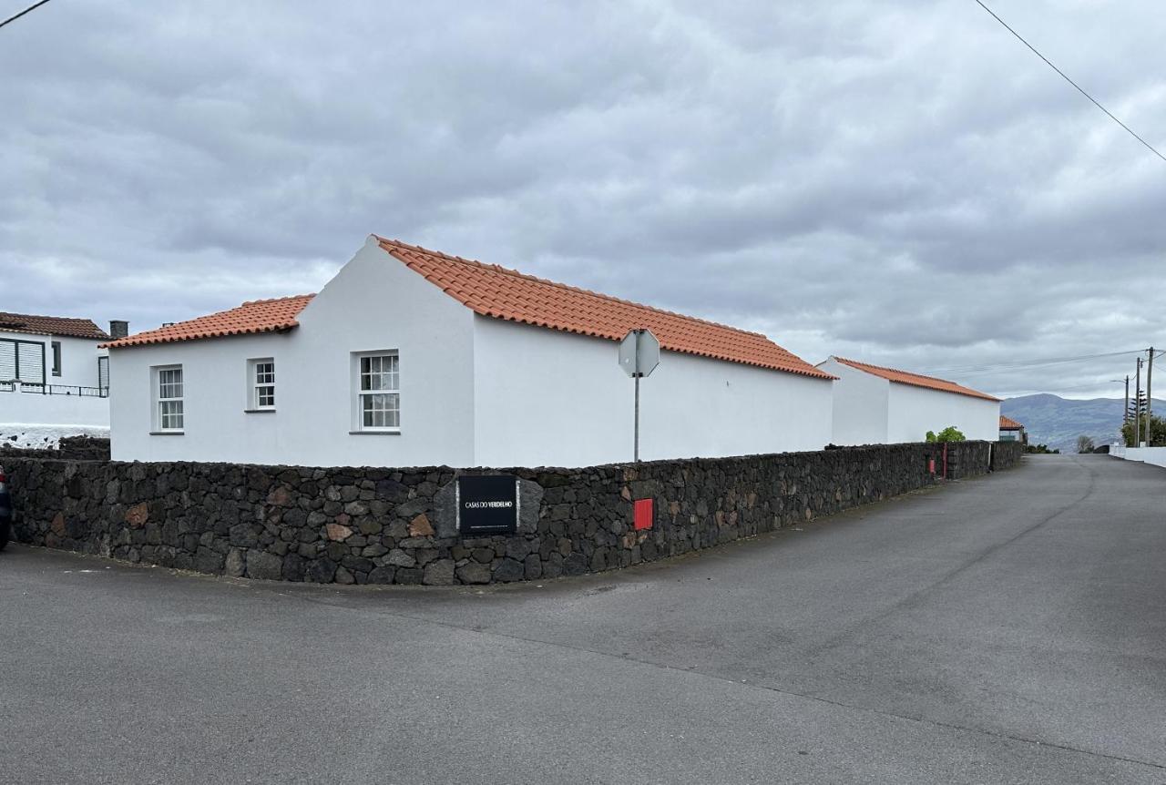 Casas Do Verdelho Madalena  Exteriör bild