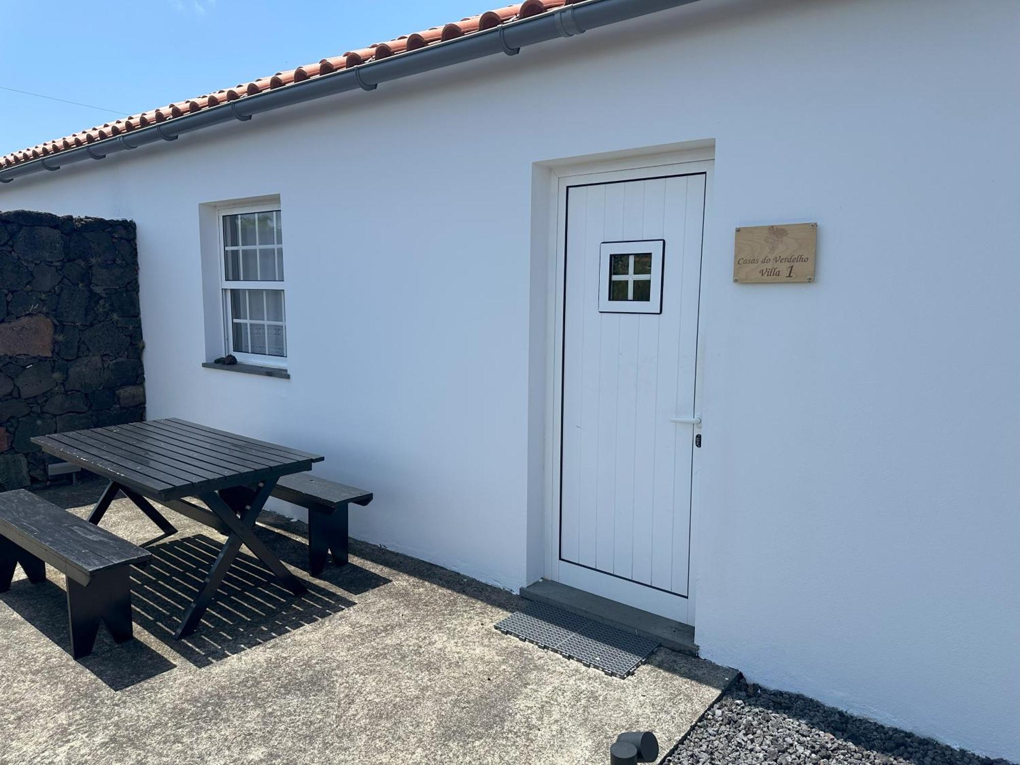 Casas Do Verdelho Madalena  Exteriör bild